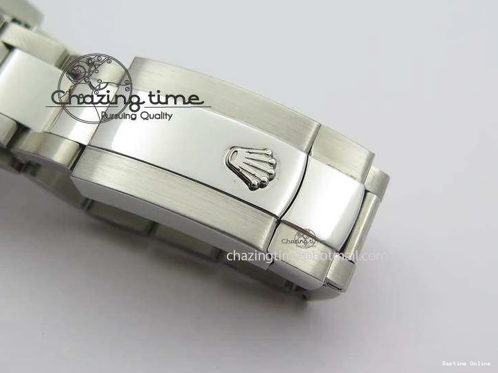 1223 Neat DateJust 36mm SS BP-Maker Best Edition Diamond Bezel White MOP Dial On SS Bracelet A2824 V 3842